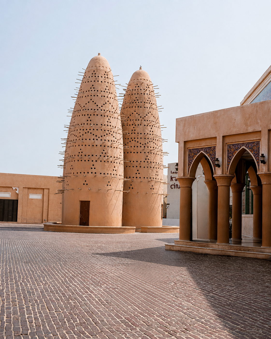 Katara Towers in Doha